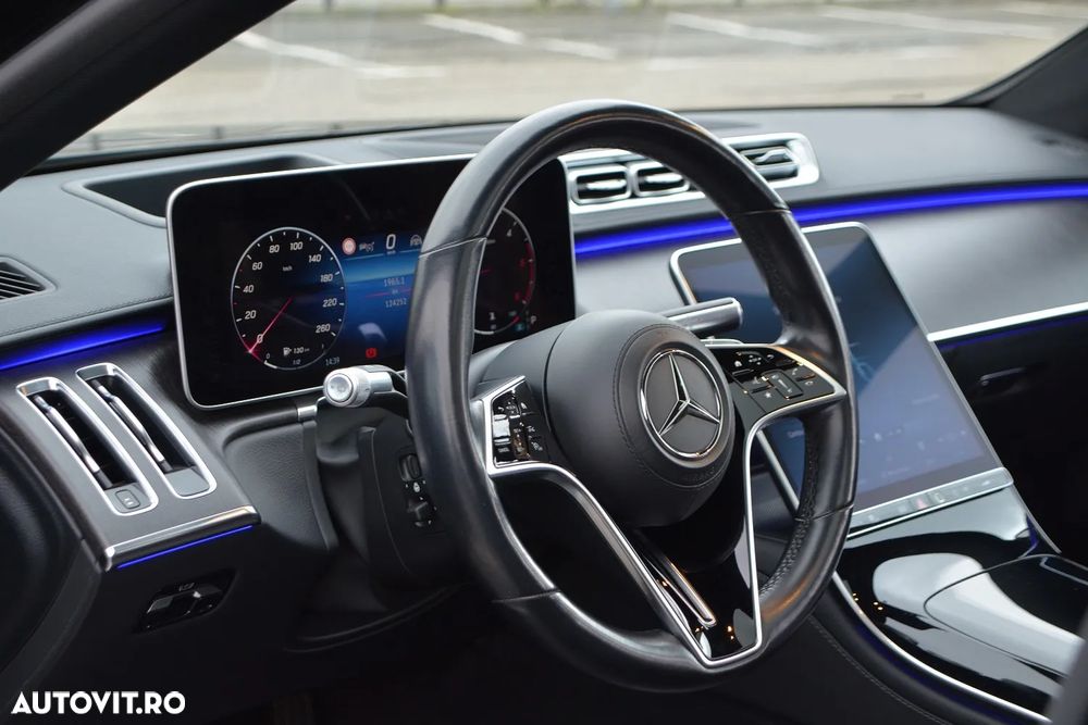 Mercedes-Benz S 400 d 4MATIC Long Aut - 12
