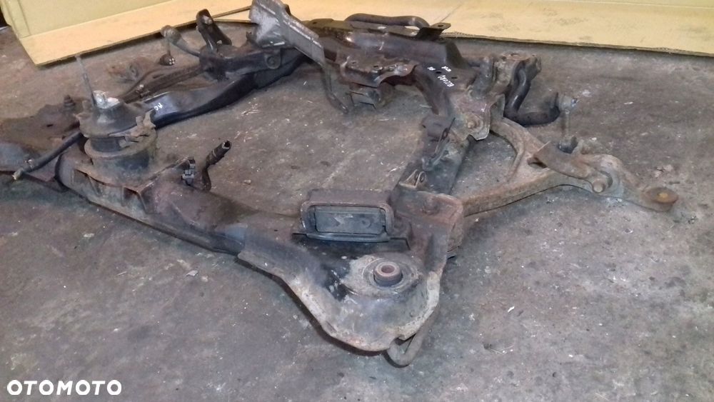 sanki kołyska wózek przód honda accord vii sedan 02- - 4