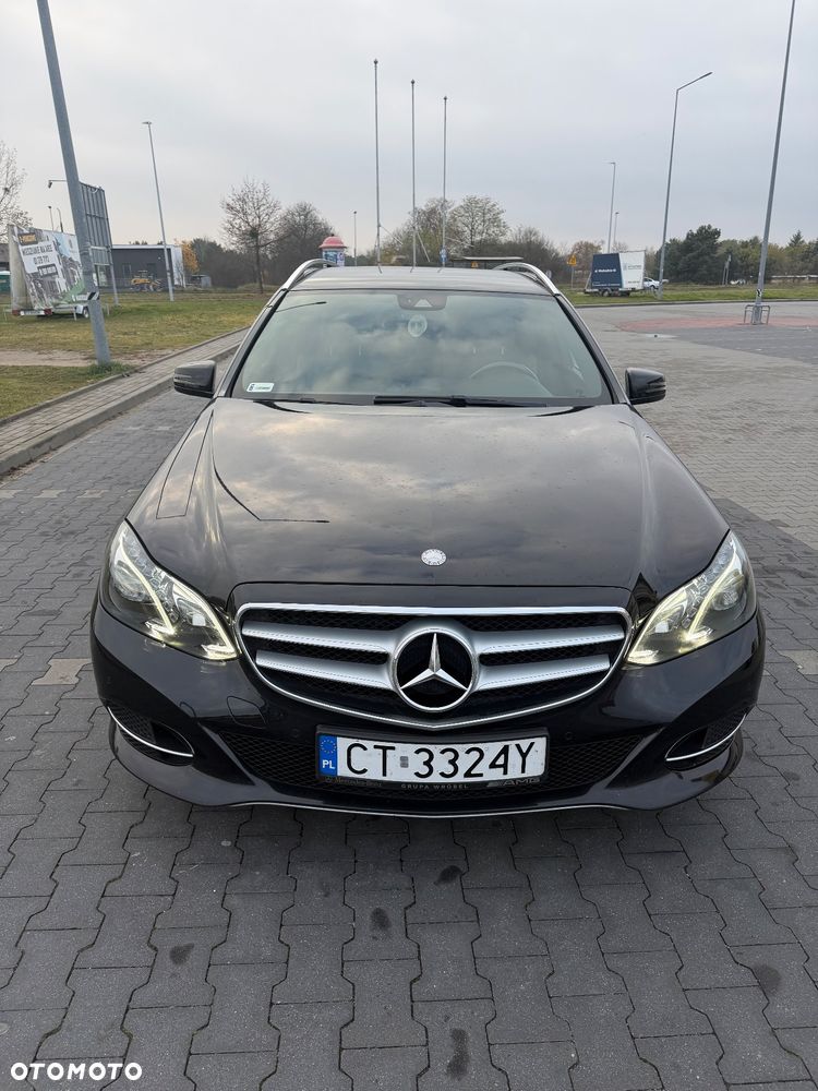 Mercedes-Benz Klasa E - 1