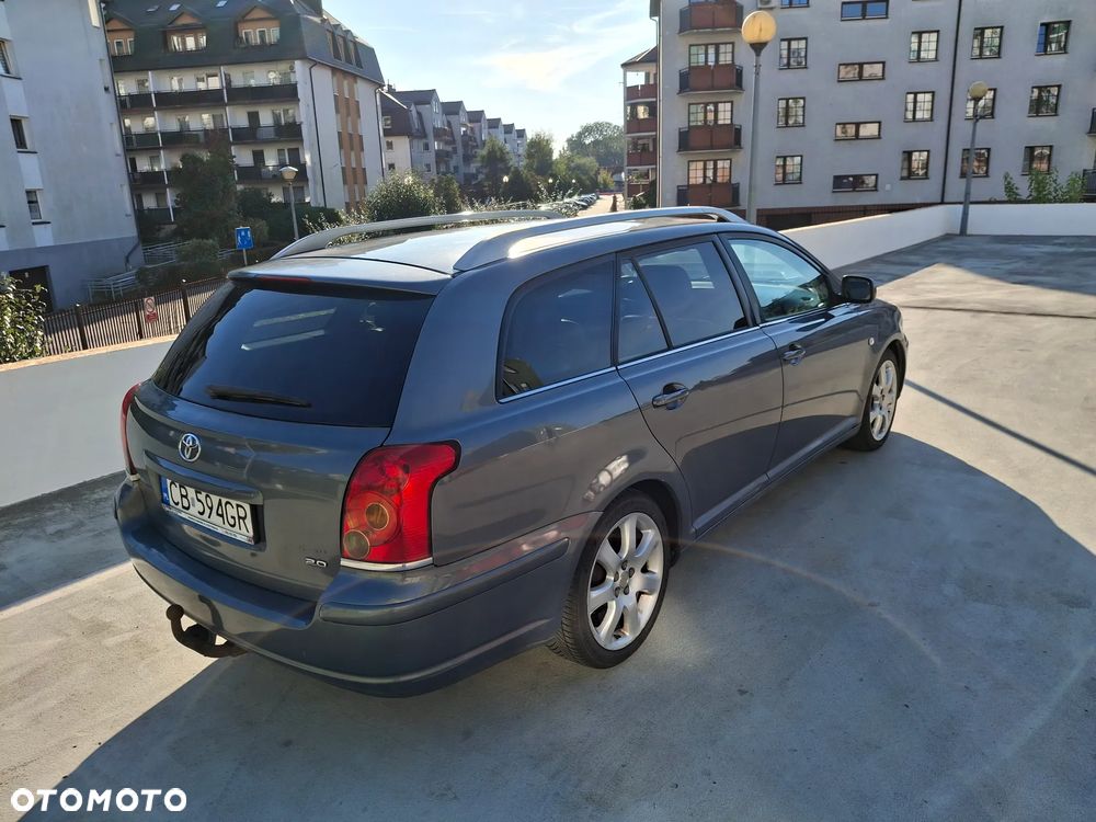Toyota Avensis 2.0 VVT-i Combi Edition - 5