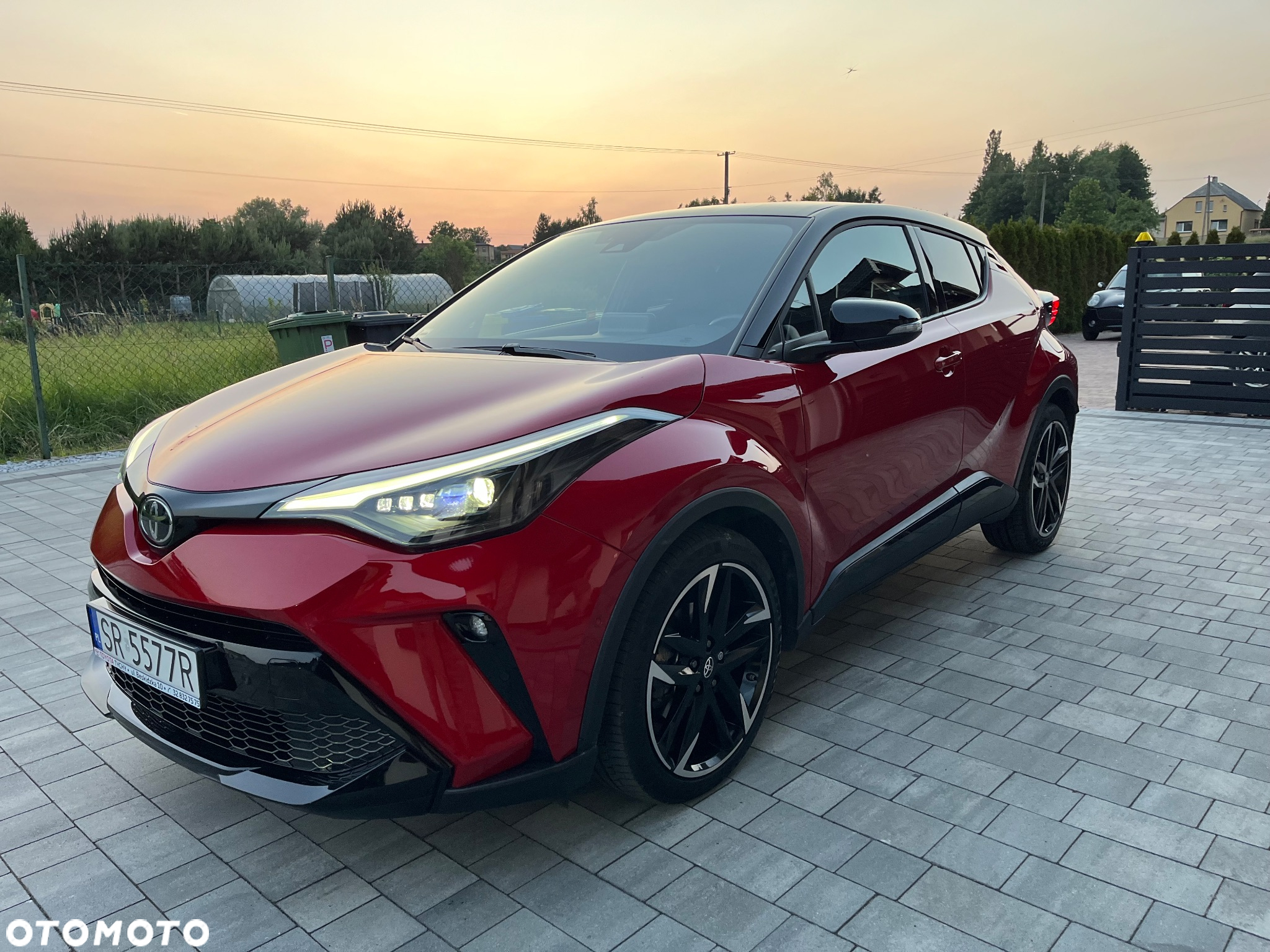 Toyota C-HR 2.0 Hybrid GR Sport - 27