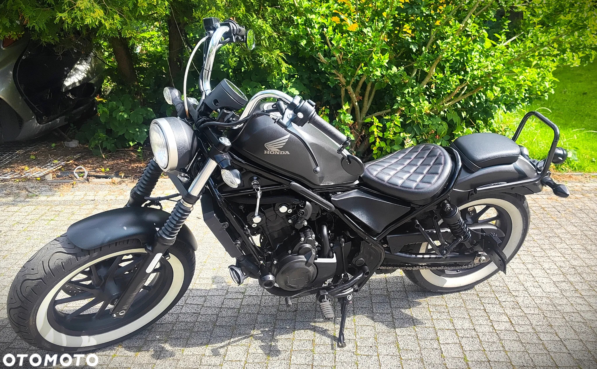 Honda CMX - 4