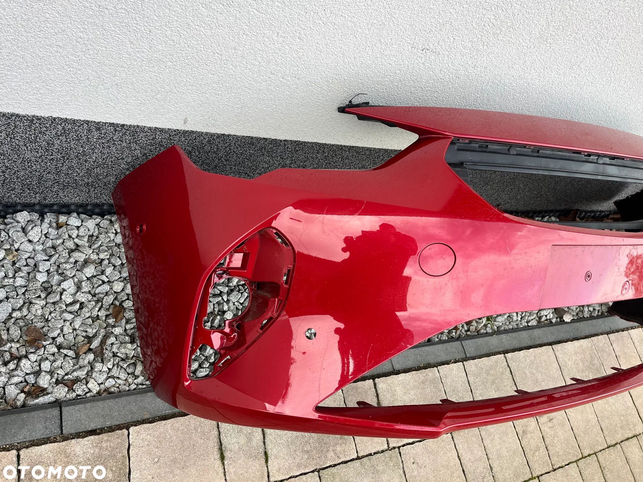 Opel Corsa F zderzak przedni PDC - 3