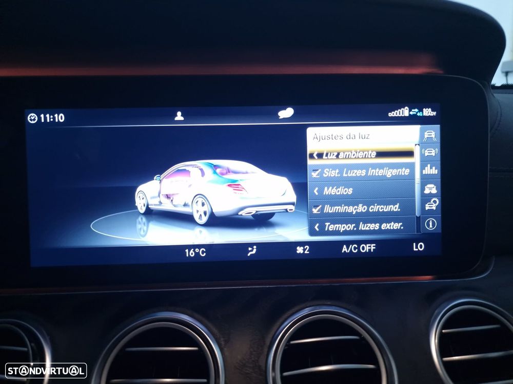 Mercedes-Benz E 220 d AMG Line - 52