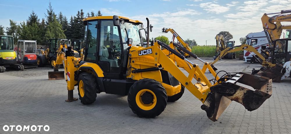 JCB <<JCB 3CX Compact, 2017r, przebieg 3100 Mtg, szybkozłącze przód i tył, teleskop, bez DPF i ad blue>> - 15