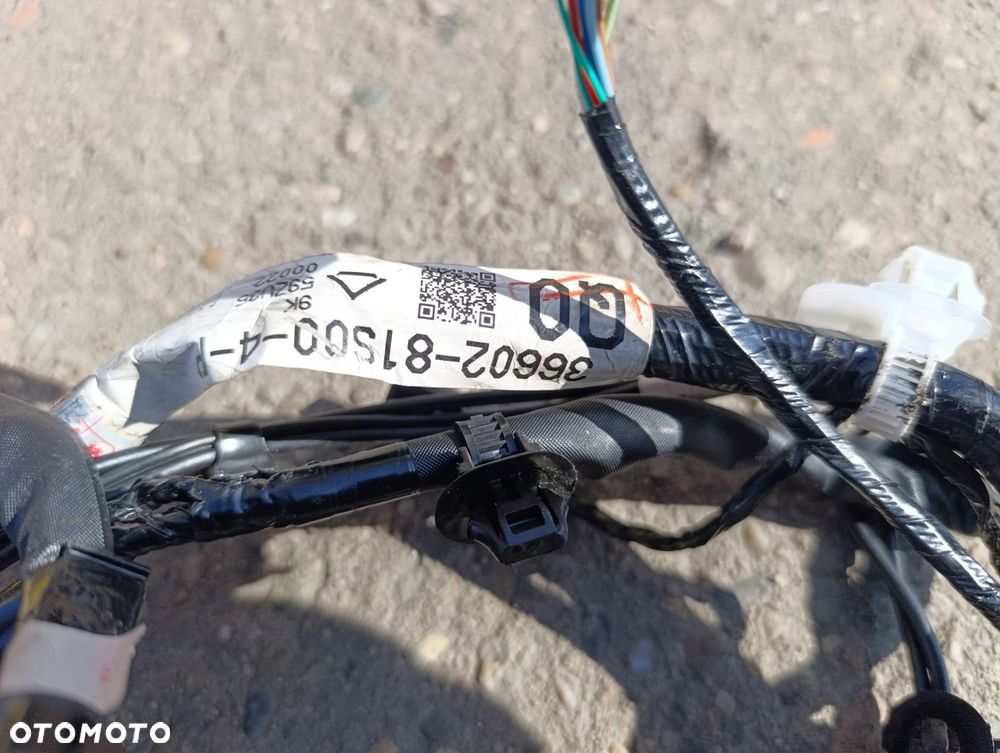 SUZUKI SWIFT MK8 INSTALACJA POD KONSOLE 36602-81S00 - 4