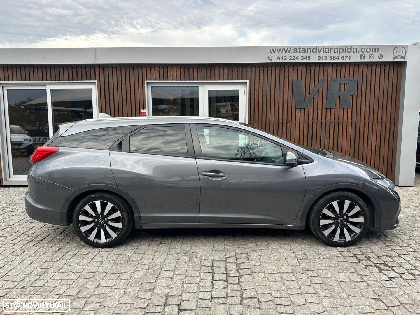 Honda Civic Tourer 1.6 i-DTEC Sport - 7