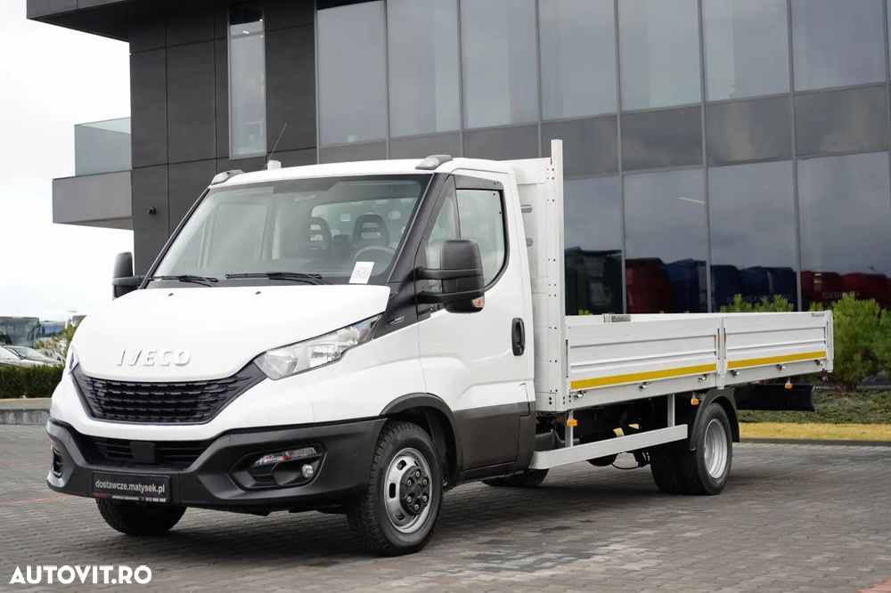 Iveco DAILY 35-140 / 5m LIVRARE / MANUALĂ / TWIN / 2020 / IMPORTAT - 1