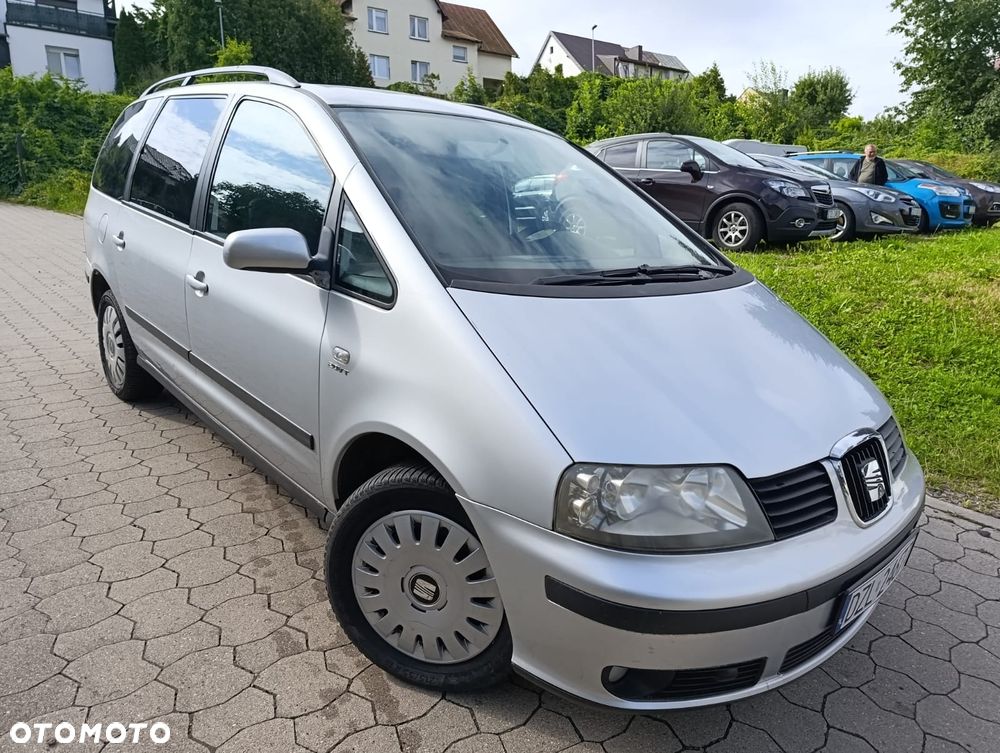 Seat Alhambra 1.8 20V Turbo Sport - 14