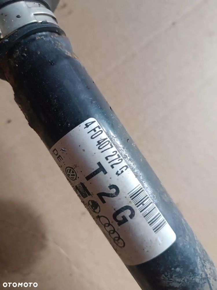 AUDI A6 C6 4F 2.4 BENZYNA BDW 4F0407272G PÓŁOŚ PRZÓD LEWA PRZEGŁUB KOMPLETNA - 2