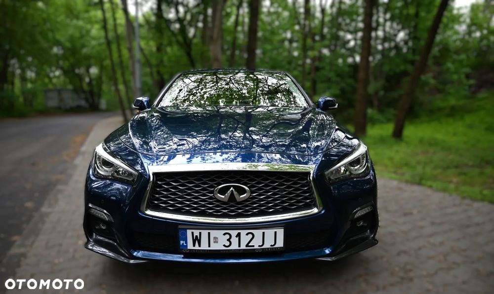 Infiniti Q50 - 9