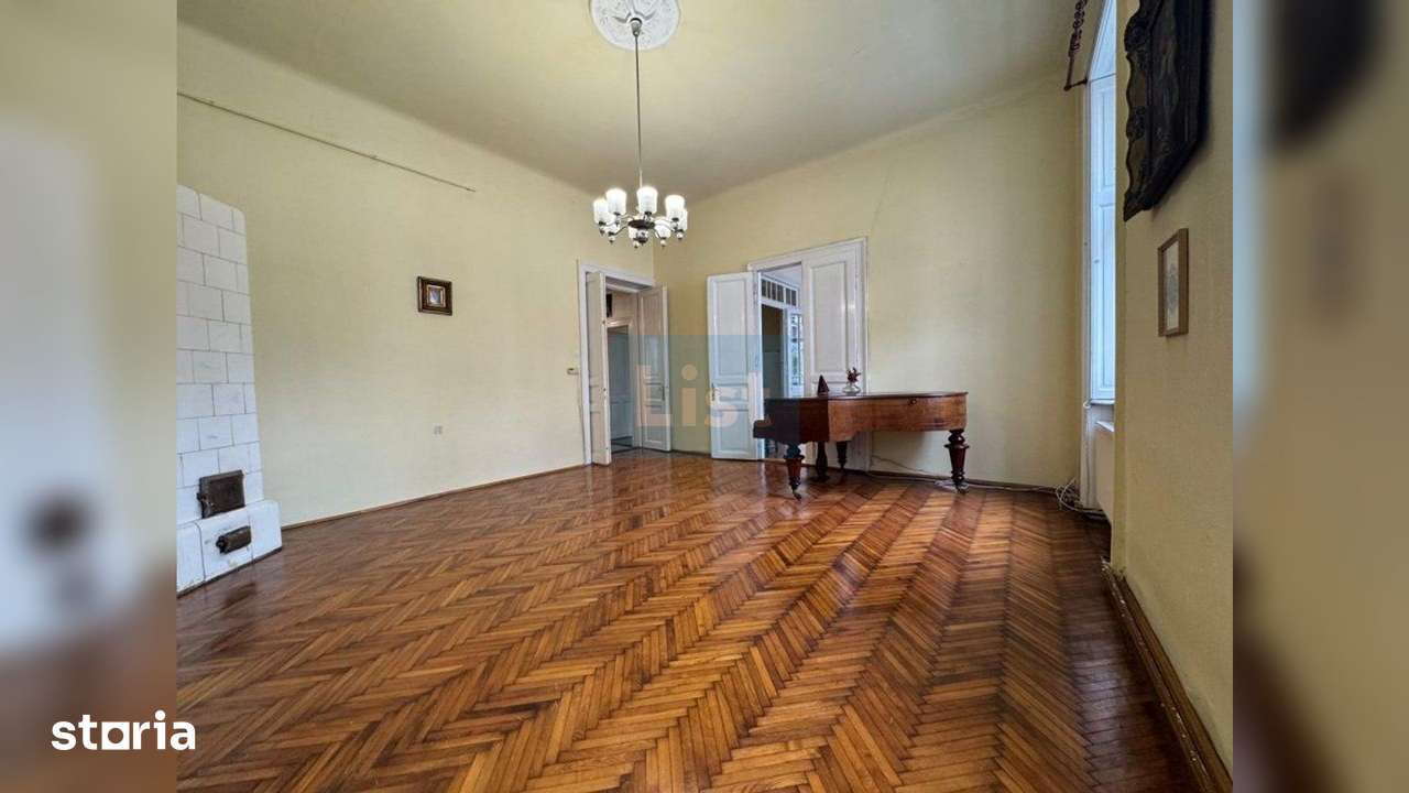 C0MISION 0! 3 camere 91mp, tavan inalt, 2bai, imobil tip vila, central - Imagine principală: 4/11