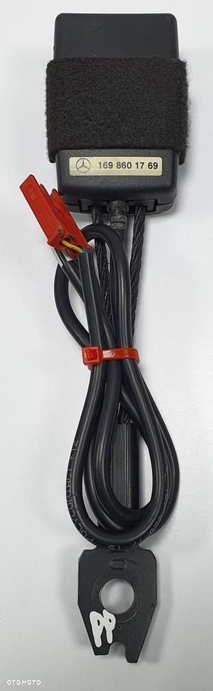 ZAPINKA PASA PRAWY PRZÓD MERCEDES W245 1698601769 EUROPA - 1