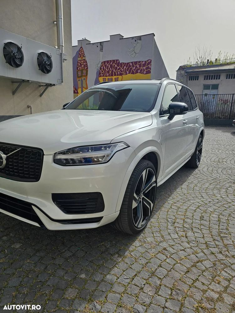 Volvo XC 90 Recharge T8 eAWD R-Design Expression - 8