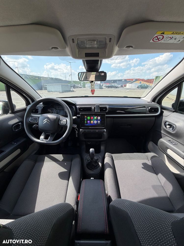 Citroën C3 1.2 PureTech S&S BVM5 Feel Pack - 14