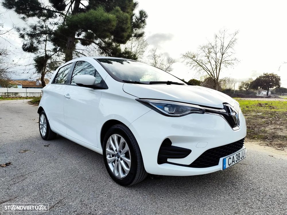 Renault Zoe (s/ Bateria) Intens 50 Flex - 19