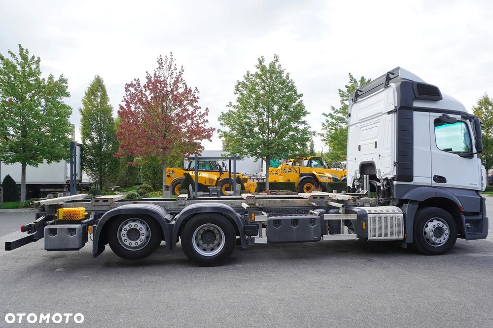 Mercedes-Benz Actros 2545 6×2 MP5 / FULL ADR / 2 sztuki - 7