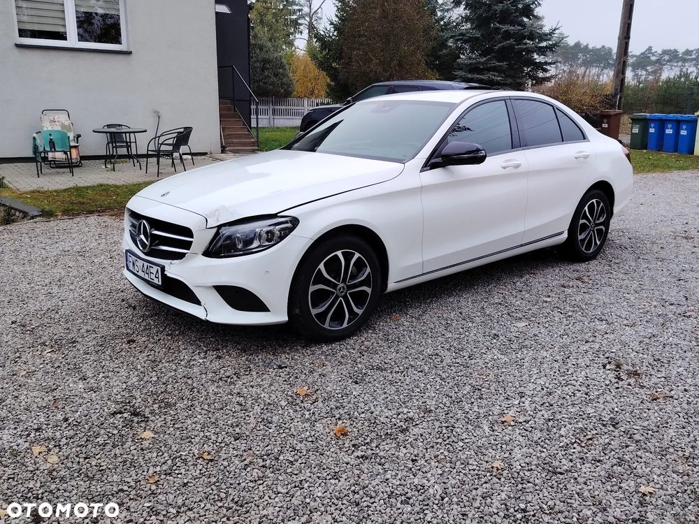Mercedes-Benz Klasa C 200 4MATIC 9G-TRONIC - 8