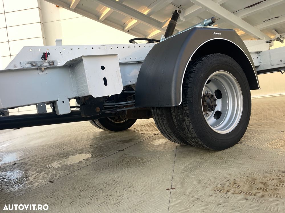 Opel Movano / Master Doka 6LOCURI  PUNTE DUBLA  BASCULABIL - 15