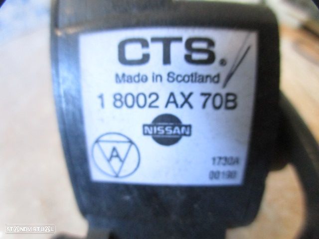 Pedal 18002AX70B NISSAN MICRA 3 K12E 2010 1.5DCI 85CV  5P PRETO - 4