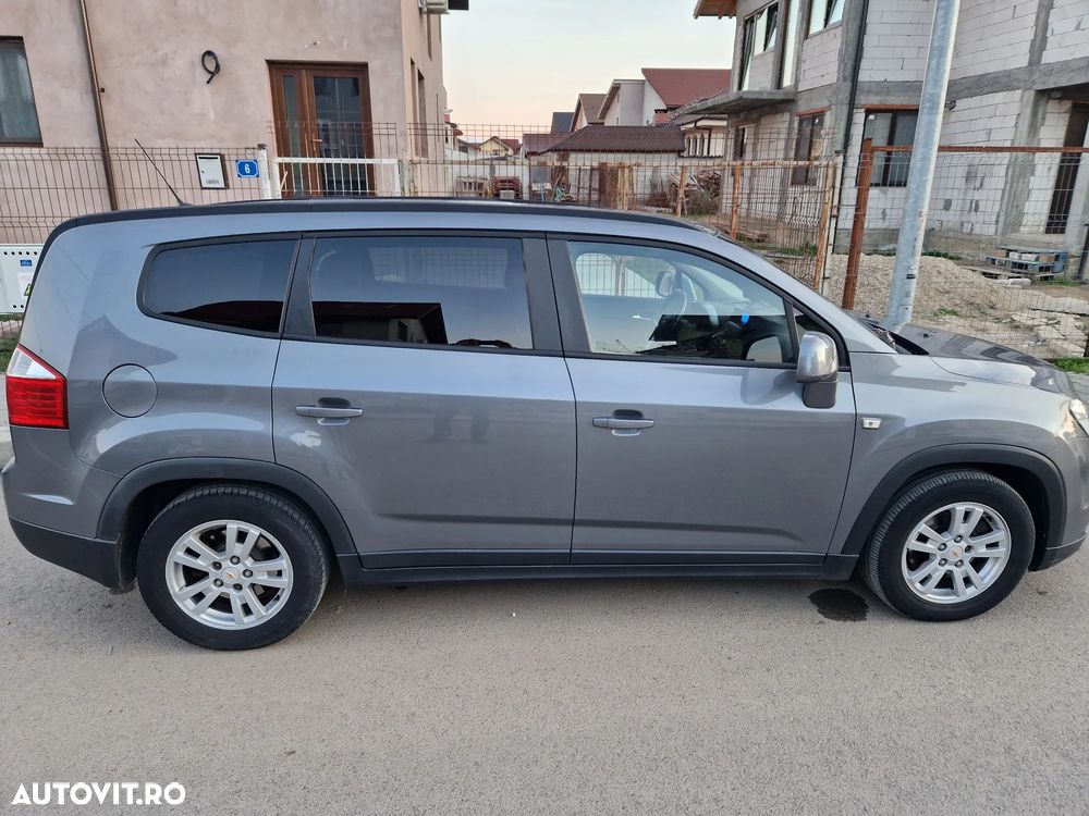 Chevrolet Orlando - 5