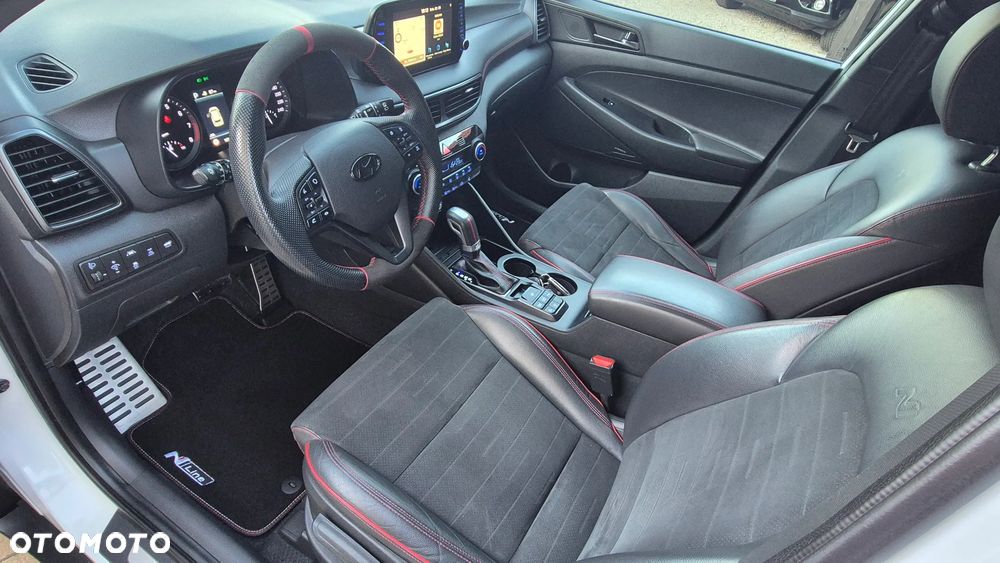 Hyundai Tucson 1.6 T-GDi N Line 4WD DCT - 18
