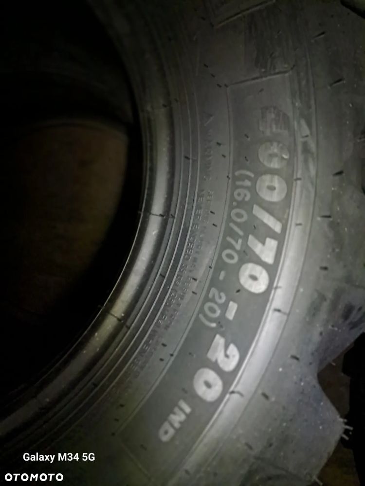 Opona 400/70-20 16.0/70-20 Michelin Power CL - 2