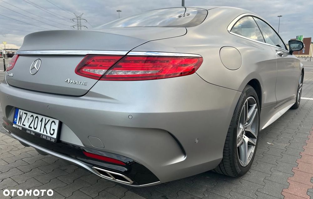 Mercedes-Benz Klasa S 500 4-Matic 7G-TRONIC - 8