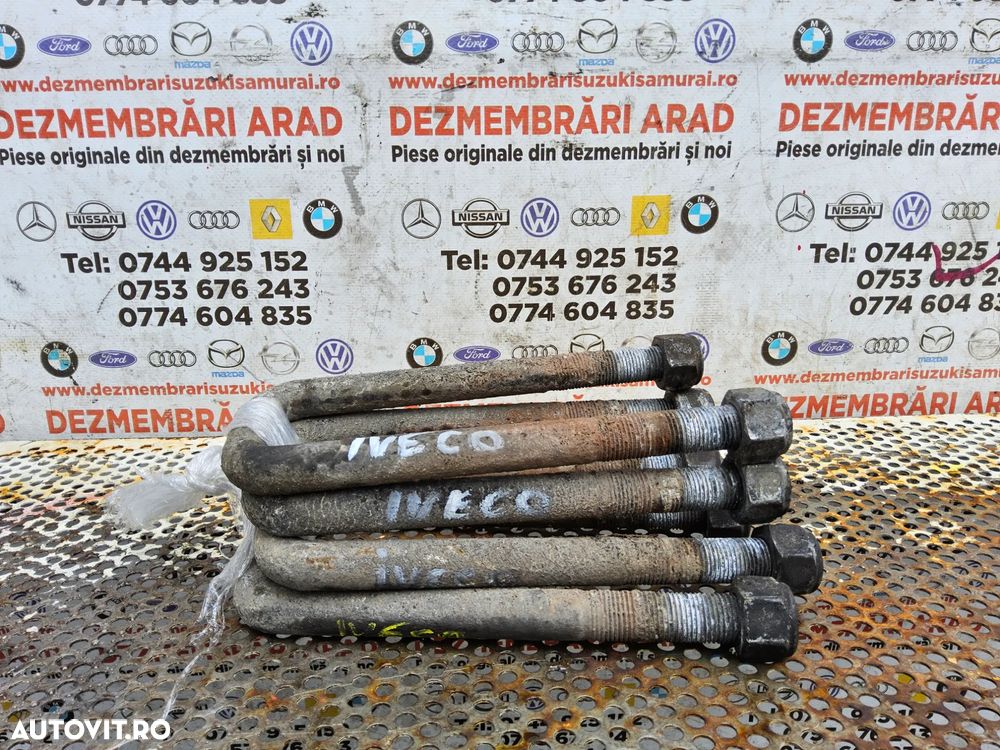 Bride arcuri Iveco Daily bride arcuri spate Iveco brida - 2