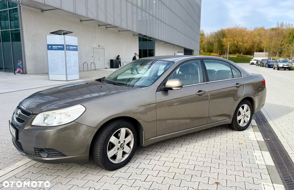 Chevrolet Epica - 16