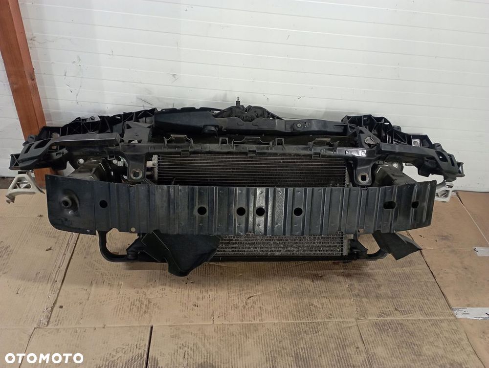 FORD FOCUS MK2 1.8 B PAS PRZÓD PRZEDNI BELKA CHŁODNICE KOMPLET - 1