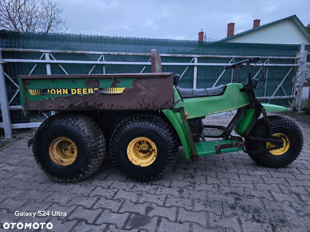 John Deere Amt 600 gator 5cio Kołowy naped na 4 Koła kiper - 3