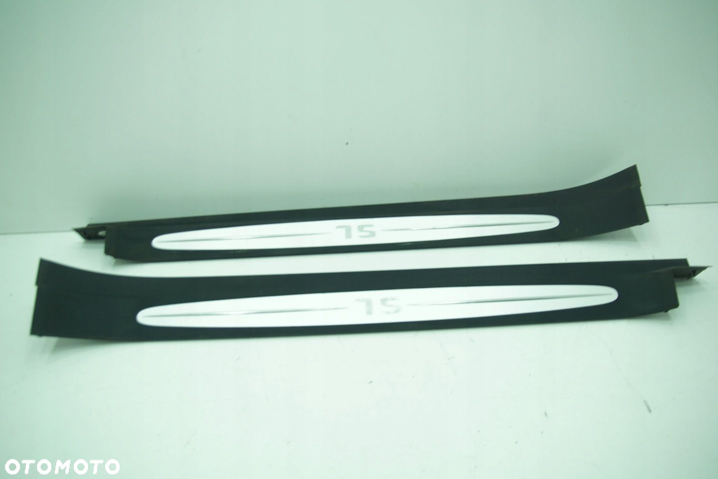PROG LISTWA PROGOWA LEWA PRAWA KPL 7C45 DARK GREY MERCEDES SL R230 - 1