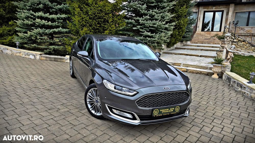 Ford Mondeo 2.0 CVT VIGNALE - 11
