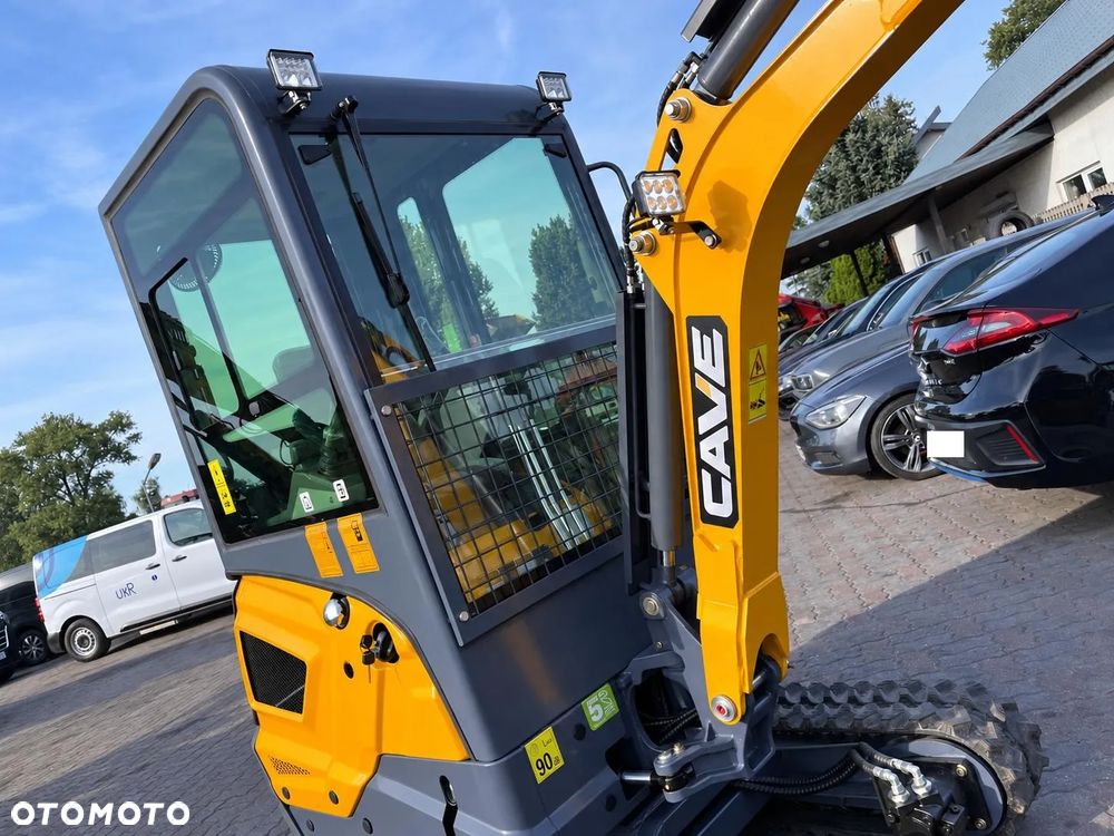 Kubota Minikoparka LAIDONG CAVE CE16 NOWA Koparka 1.6 T 2026 ROK LEASING/RATY - Szybka Decyzja! Kabina, Ogrzewanie, Skrętne ramie, ZESTAW, SUPER STAN - 17