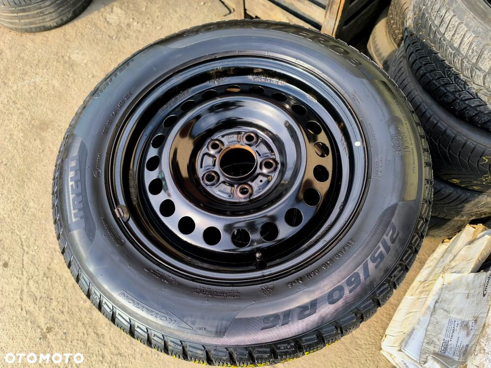 5x114,3 5x114 Felgi Stalowe stal 16 Koła Zimowe Zima MAZDA CX3 MPV 6 KIA XCEED NIRO OPTIMA CARENS SOUL HYUNDAI I40 KONA SONATA ELANTRA MITSUBISHI LANCER ASX 6,5mm Legnica ALU-RAD 215/60 - 3