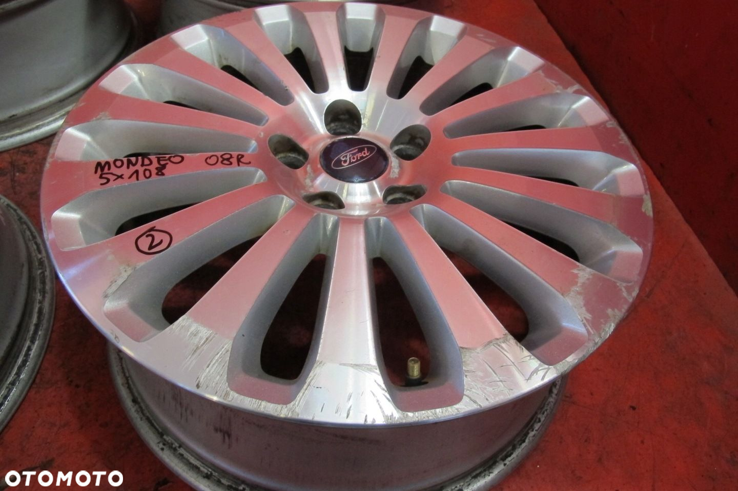 FORD MONDEO IV 4 MK4 BA7 FELGI ALUMINIOWE 17 7J ET50 5x108 7M5J-1007-BA - 5