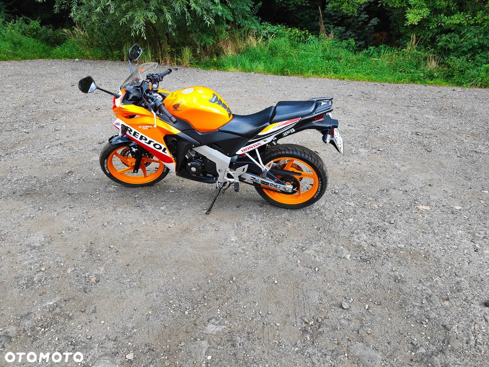 Honda CBR - 2