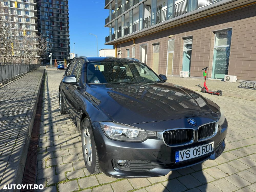 BMW Seria 3 318d Blue Performance - 4