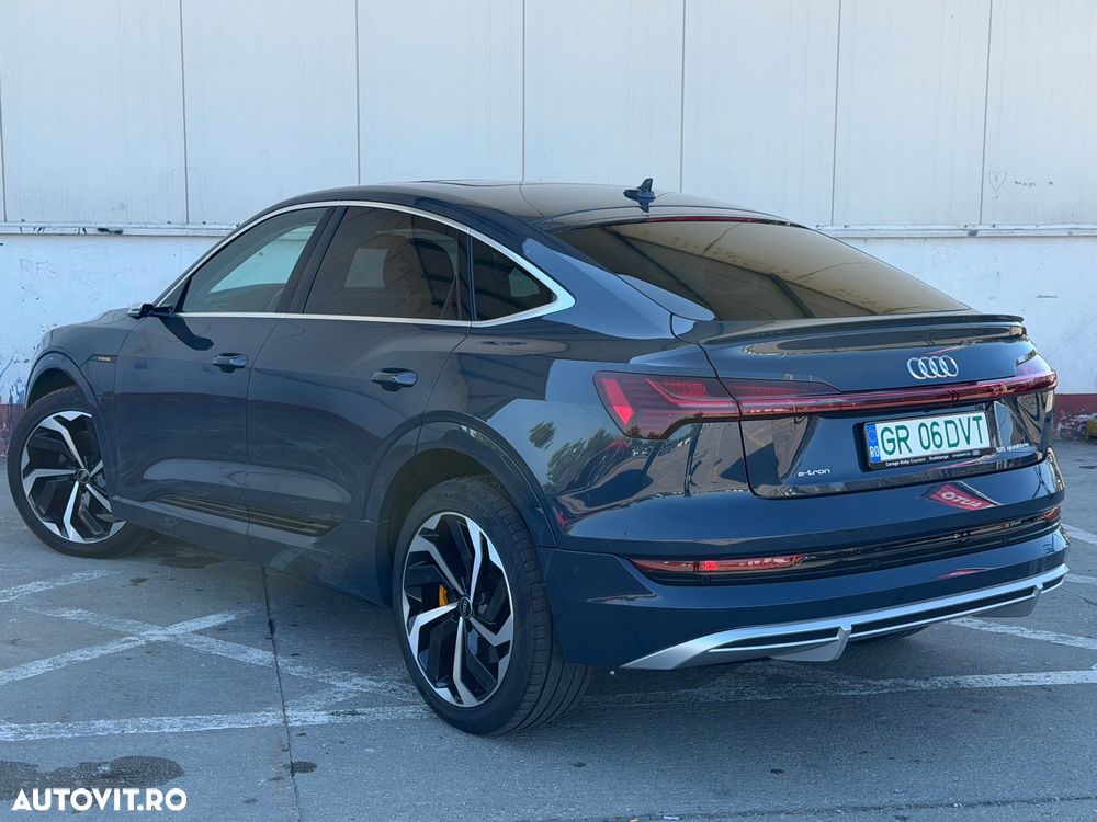 Audi e-tron Sportback 55 quattro S line - 7