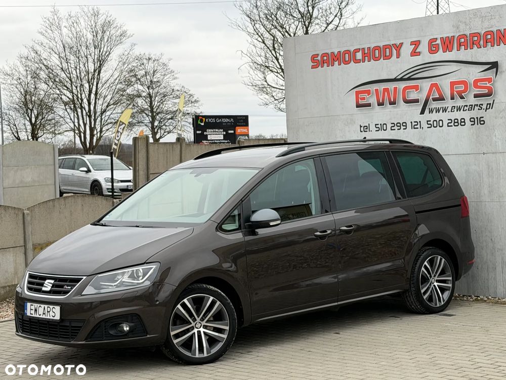Seat Alhambra 2.0 TDI Start & Stop 4Drive DSG FR-Line - 30
