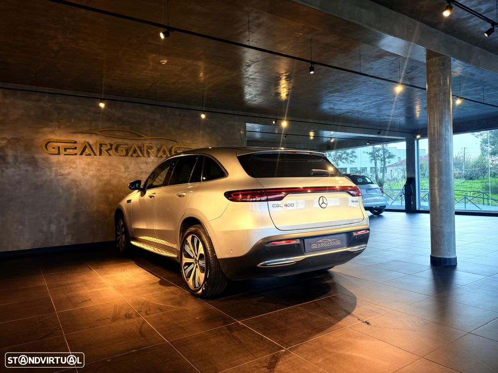 Mercedes-Benz EQC 400 4Matic Edition 1886 - 8