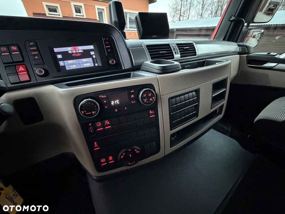 MAN TGM 15.250 / FIRANKA / 2018R / KLIMA POSTOJOWA /SPROWADZONY / 20 PALET / E6  / WINDA / - 25