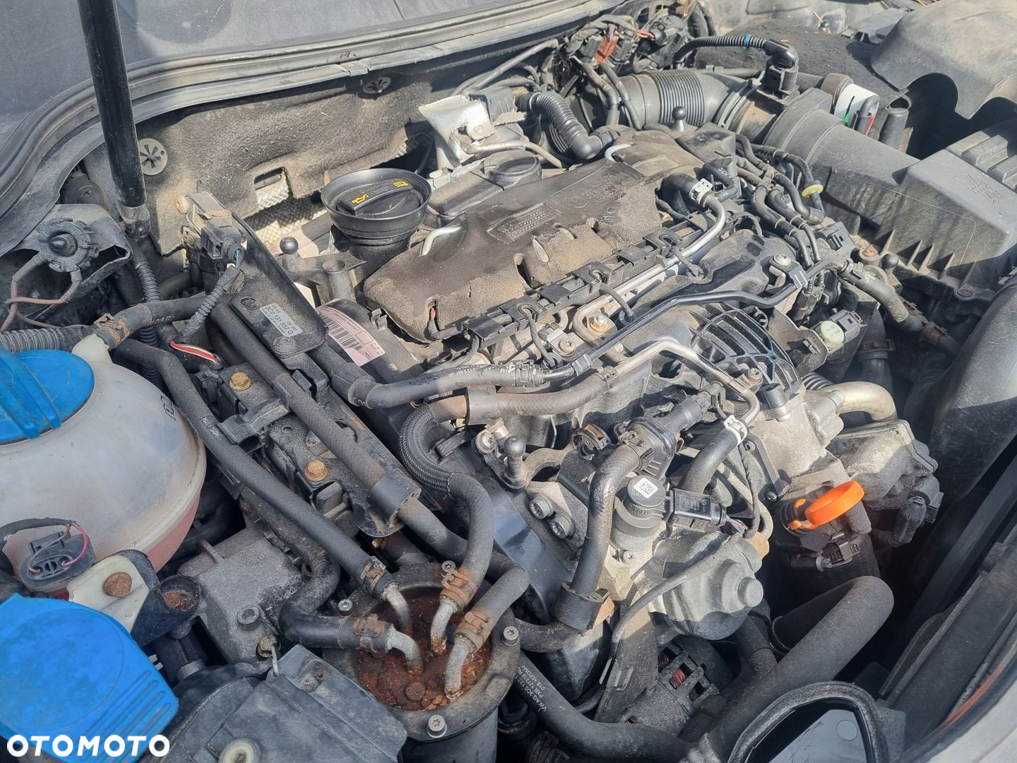 VOLKSWAGEN PASSAT B6 05-10 2010 r. LIFT SILNIK 2,0 TDI 81 kW 110 KM CBD - 2