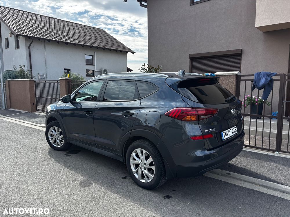 Hyundai Tucson 1.6 GDI 2WD 6MT Style - 5