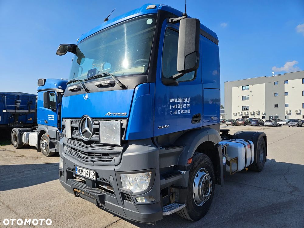Mercedes-Benz Actros 1842LS Classic Space - 1