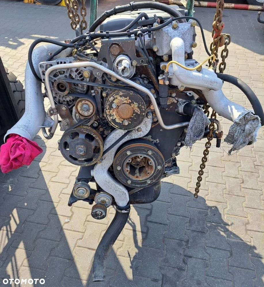KOMPLETNY SILNIK MAN TGL TGM 240KM EURO 4 - 2
