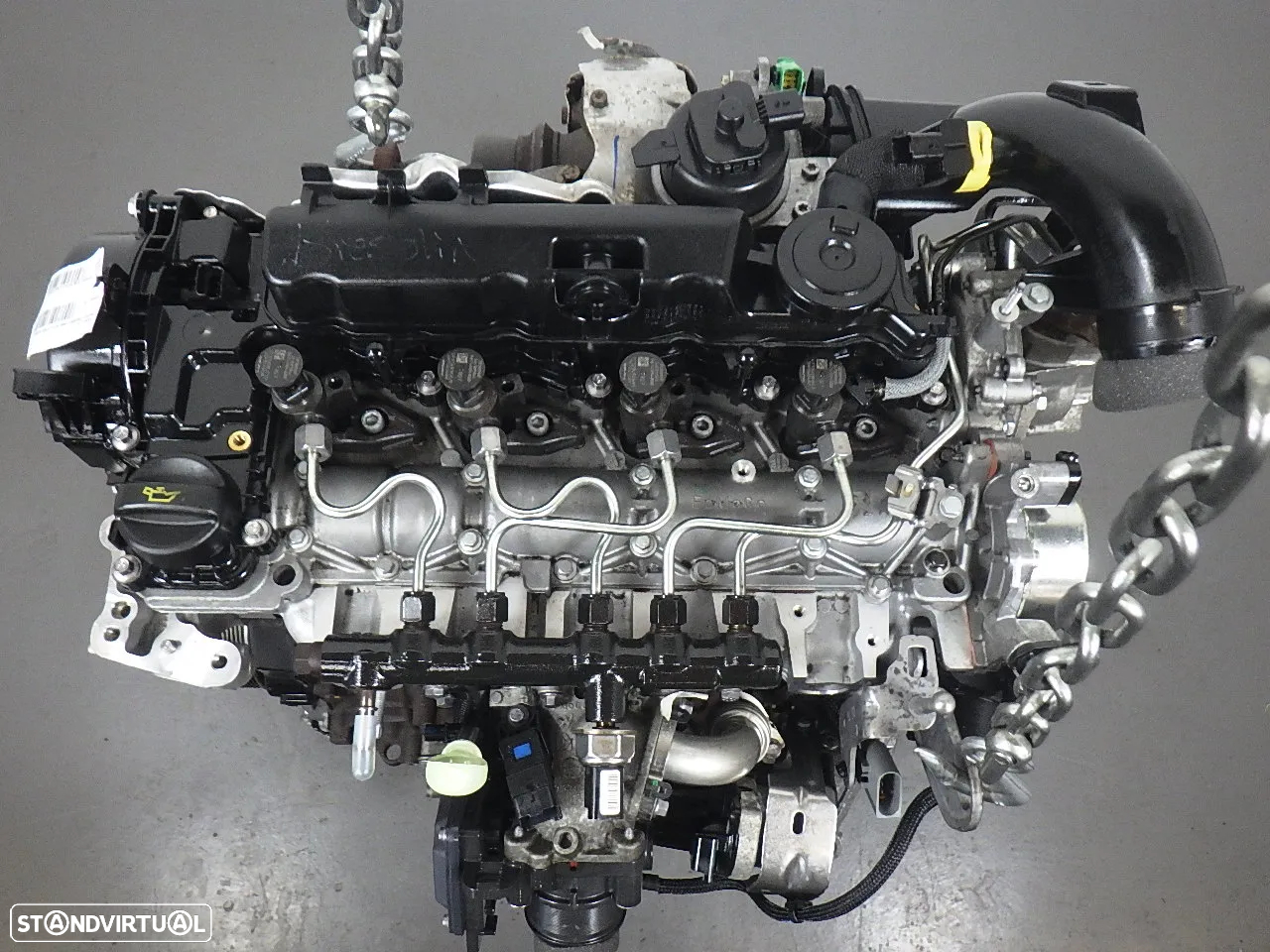 Motor Peugeot 3008 2.0 Hdi AHR - 6