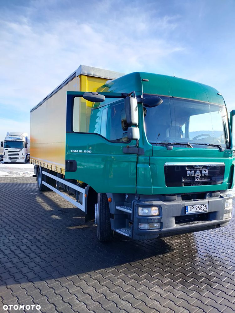 MAN TGM - 10