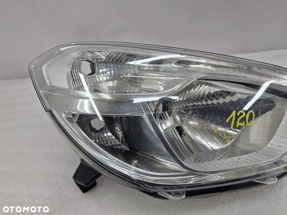 DACIA DOKKER / LODGY 12- PRAWA LAMPA PRZEDNIA PRZÓD , NR 260102814R , NR AUKCJI LA120 - 6